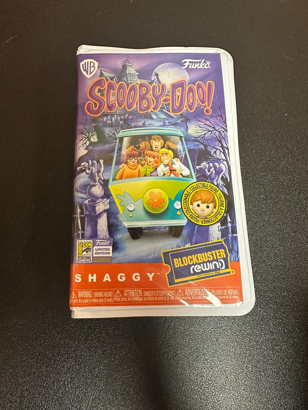 FUNKO BLOCKBUSTER REWIND SCOOBY-DOO SHAGGY