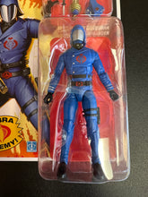 Load image into Gallery viewer, G.I. Joe Haslab 6” Cobra Commander Unpunched Card Damage
