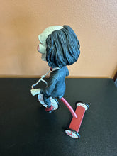 Load image into Gallery viewer, NECA HEAD KNOCKERS SAW BILLY THE PUPPET BOBBLEHEAD PREOWNED
