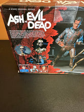 Load image into Gallery viewer, NECA STARZ SERIES ASH VS EVIL DEAD BLOODY ASH FACES DEMON SPAWN PREOWNED FIGURES
