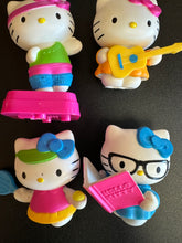 Load image into Gallery viewer, McDonald’s Hello Kitty 2013 Sanrio Toy Set of 6
