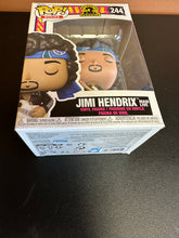 Load image into Gallery viewer, FUNKO POP ROCKS JIMI HENDRIX MAUI LIVE 244 BOX DAMAGE
