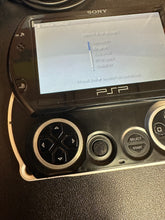 Load image into Gallery viewer, SONY PSP GO BLACK PSP-N1001 WITH AFTERMARKET CHARGER PREOWNED
