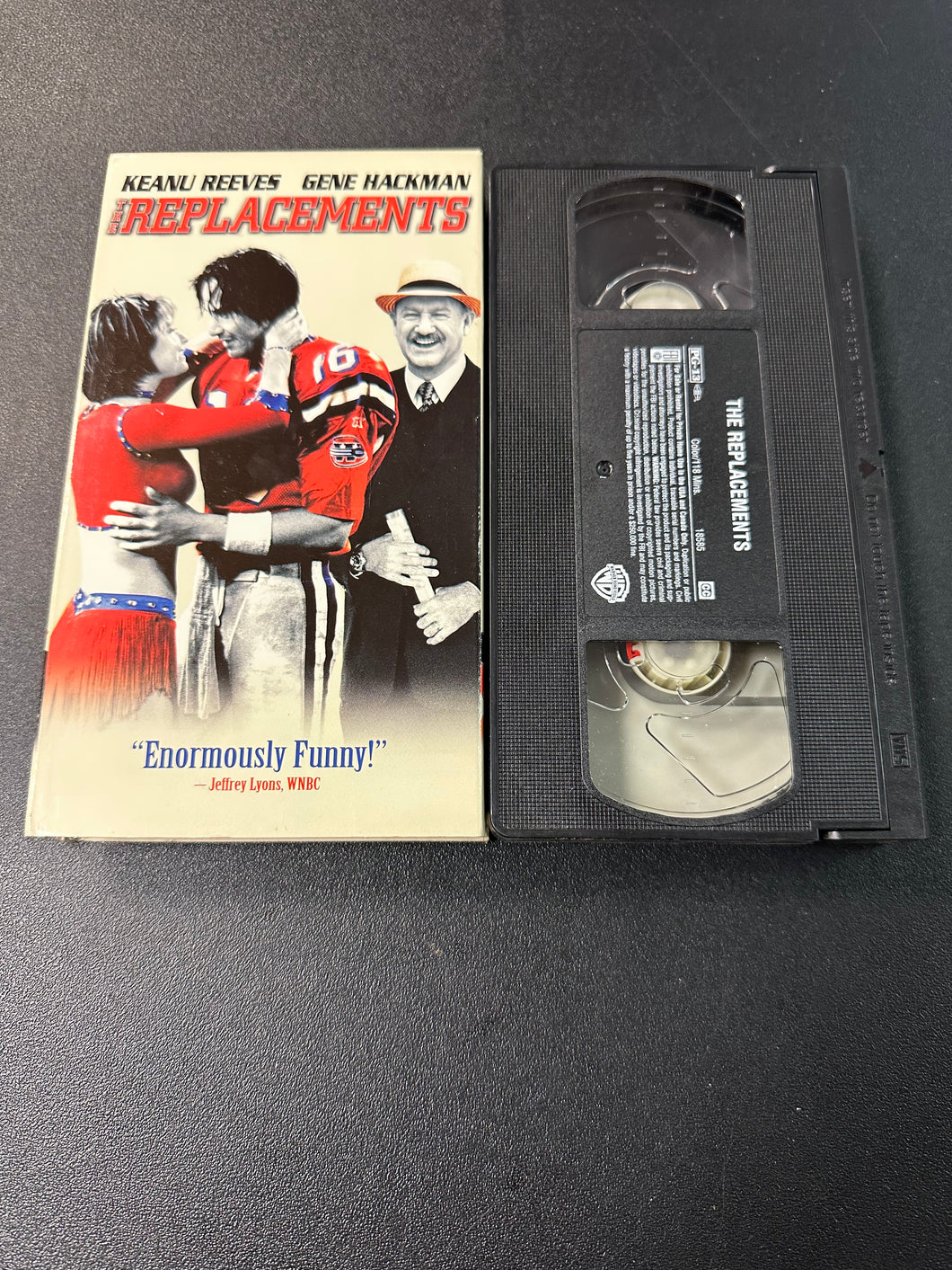 The Replacements PREOWNED VHS