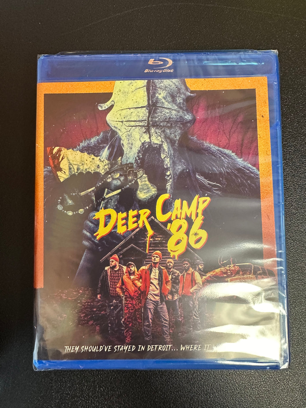 Deer Camp ‘86 [Blu-Ray] (NEW) Sealed