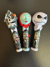 Load image into Gallery viewer, Nightmare Before Christmas Pop Ups Empty Lollipop Containers
