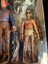 Load image into Gallery viewer, NECA STARZ SERIES ASH VS EVIL DEAD BLOODY ASH FACES DEMON SPAWN PREOWNED FIGURES
