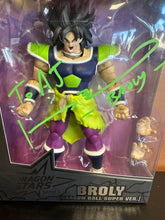 Load image into Gallery viewer, DRAGONBALL SUPER DRAGON STARS SERIES SIGNED JOHNNY YONG BOSH BROLY [DRAGON BALL SUPER VER.]
