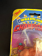 Load image into Gallery viewer, EToys Ro-el Wrestling Champs Champions Hulk Hogan Figure No Belt Reglued Damage LJN KO
