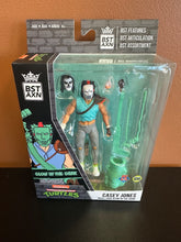 Load image into Gallery viewer, BST AXN TMNT CASEY JONES SKULL FACE GITD PX PREVIEWS 2022
