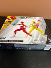 Load image into Gallery viewer, Hasbro Power Rangers Lightning Collection Red(Trini) &amp; Yellow(Jason) Ranger
