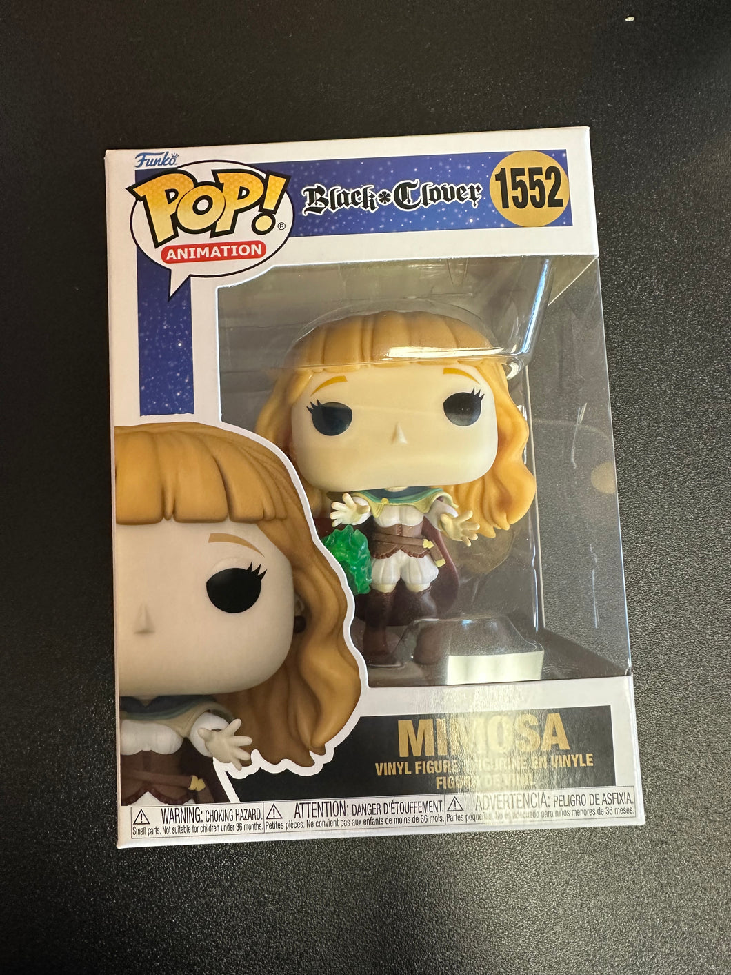 FUNKO POP BLACK CLOVER MIMOSA 1552