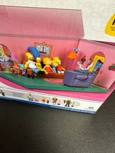 Load image into Gallery viewer, JAKKS The Simpsons 2.5” Scale Living Room Diorama with Homer

