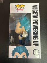 Load image into Gallery viewer, FUNKO POP DRAGONBALL SUPER VEGETA POWERING UP GITD SPECIAL 713
