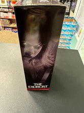 Load image into Gallery viewer, MEZCO MDS MEGA THE EXORCIST REGAN DOLL OPEN BOX NEEDS BATTERIES
