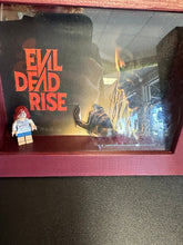 Load image into Gallery viewer, Evil Dead Rise Handmade Shadow Box Figure
