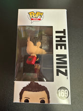 Load image into Gallery viewer, FUNKO POP WWE THE MIZ 169 BOX DAMAGE
