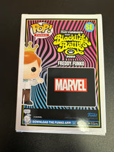 Load image into Gallery viewer, FUNKO POP FREDDY FUNKO AS SPIDER-MAN SE BLACKLIGHT BATTLE
