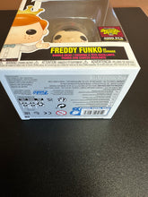 Load image into Gallery viewer, FUNKO POP FREDDY FUNKO AS CARNAGE SE BLACKLIGHT BATTLE
