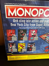 Load image into Gallery viewer, MONOPOLY MARVEL SPIDER-MAN NEW SEALED
