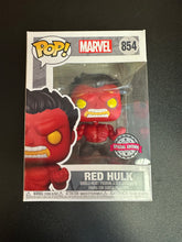 Load image into Gallery viewer, FUNKO POP MARVEL RED HULK SPECIAL EDITION 854
