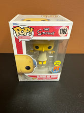 Load image into Gallery viewer, FUNKO POP THE SIMPSONS GLOWING MR. BURNS PX GITD 1162
