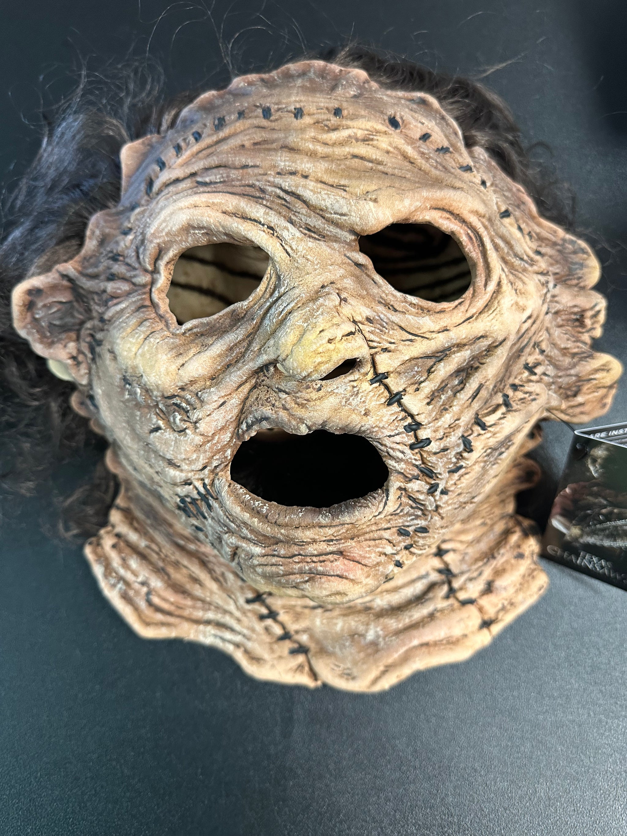 The Texas Chainsaw Massacre 3D Leatherface Mask – Hitchhiker Toys