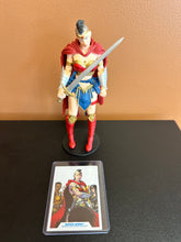 Load image into Gallery viewer, DC Multiverse Wonder Woman Batman Last Knight on Earth Loose Preowned Figure
