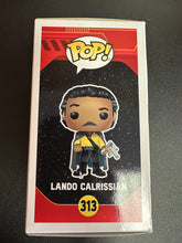 Load image into Gallery viewer, FUNKO POP STAR WARS LANDO CALRISSIAN 313 BOX DAMAGE
