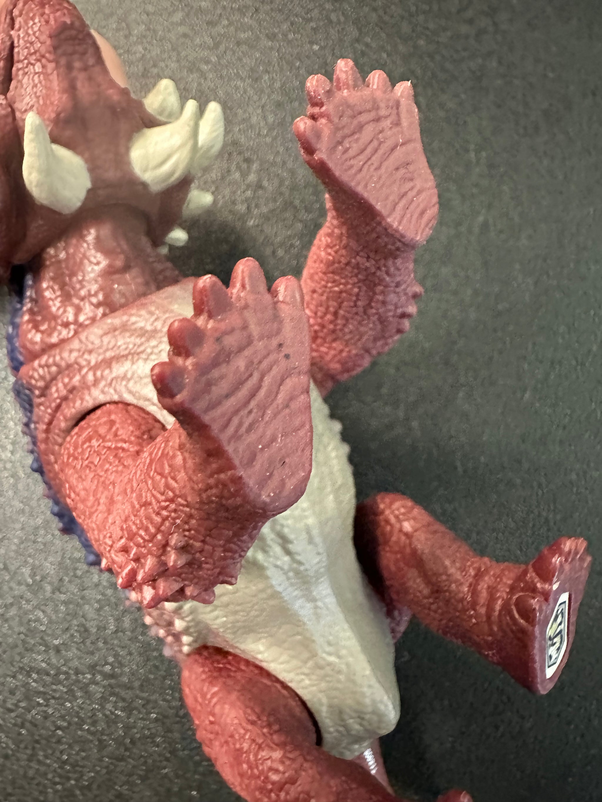 Jurassic World Savage Strike Scutosaurus Dinosaur No Packaging