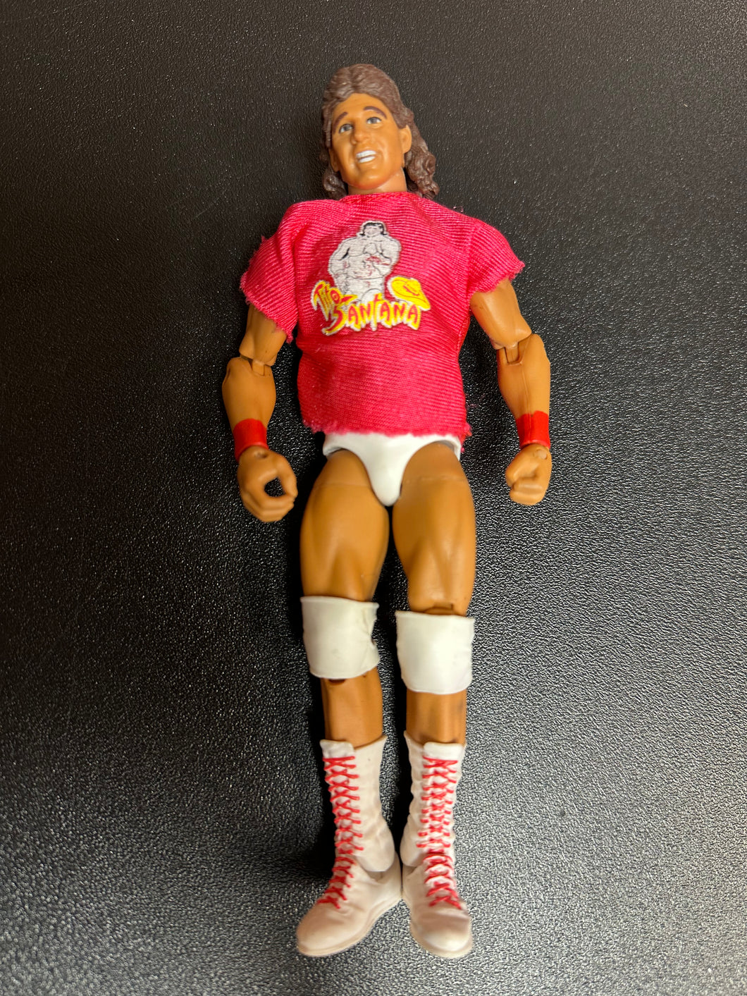 Mattel WWE Elite Hall of Fame Tito Santana Loose Preowned Figure