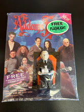 Load image into Gallery viewer, Ralston The Addams Family Cereal Sealed with Lurch Flashlight
