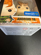 Load image into Gallery viewer, FUNKO POP DRAGONBALL Z ANROID 16 WALMART 708
