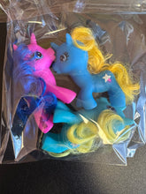 Load image into Gallery viewer, Gi-Go Pony Lot of 3 Unicorns Preowned Figures
