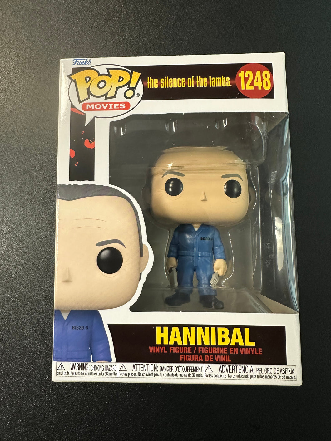 FUNKO POP MOVIES THE SILENCE OF THE LAMBS HANNIBAL 1248