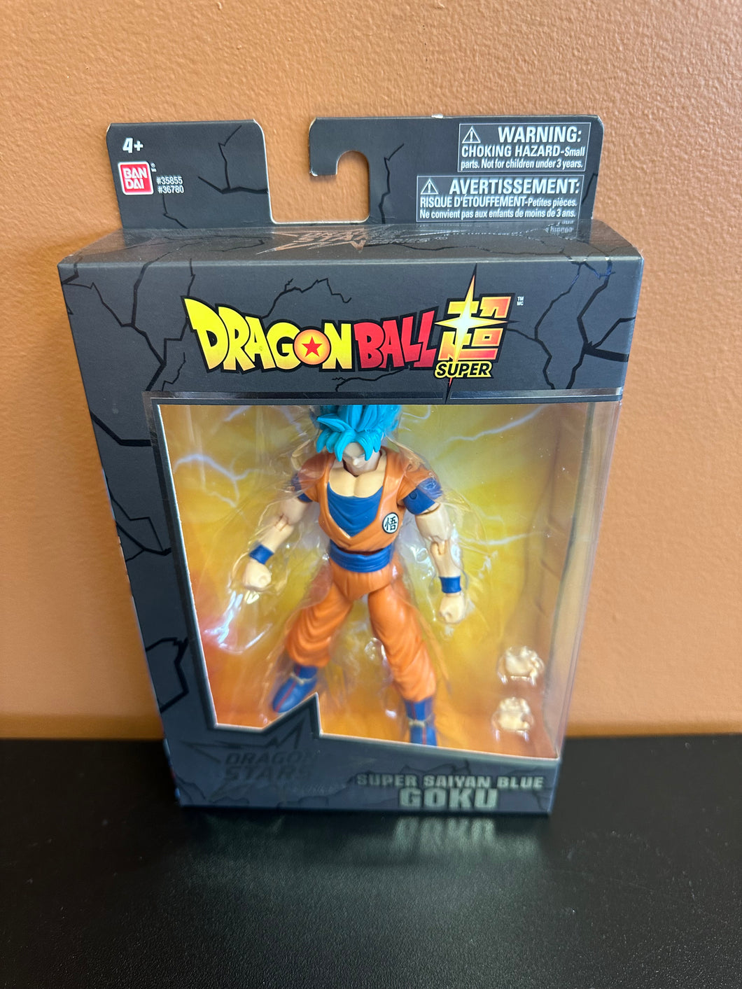 Dragonball Super Saiyan Blue Goku Dragon Stars Series