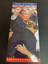 Load image into Gallery viewer, ROYAL BOBBLES DONALD TRUMP FIGHT! BOBBLEHEAD LIMITED EDITION
