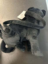 Load image into Gallery viewer, ELOPE BLACK CAT PLUSH COMPANION BAG
