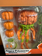 Load image into Gallery viewer, Hasbro Power Rangers Lightning Collection Pumpkin Rapper
