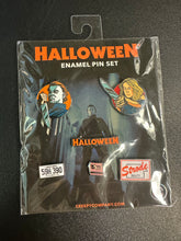 Load image into Gallery viewer, Creepy Co. Halloween Enamel Pin Set Of 6 Pins
