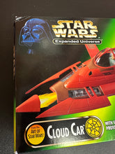 Load image into Gallery viewer, Kenner Star Wars Expanded Universe Cloud Car with Pilot
