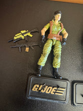 Load image into Gallery viewer, Hasbro G.I. JOE 50th ANNIVERSARY Social Clash LADY JAYE VS. BARONESS LOOSE FIGURES INCOMPLETE
