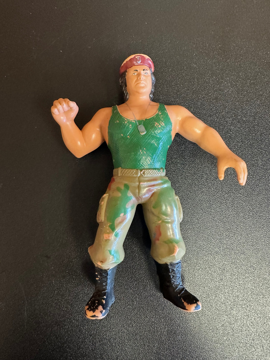 LJN 1986 CORPORAL KIRCHNER WRESTLER