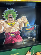 Load image into Gallery viewer, Salesone Dragonball Z Super Broly Gift Box Set GameStop COA 2,395/10,000
