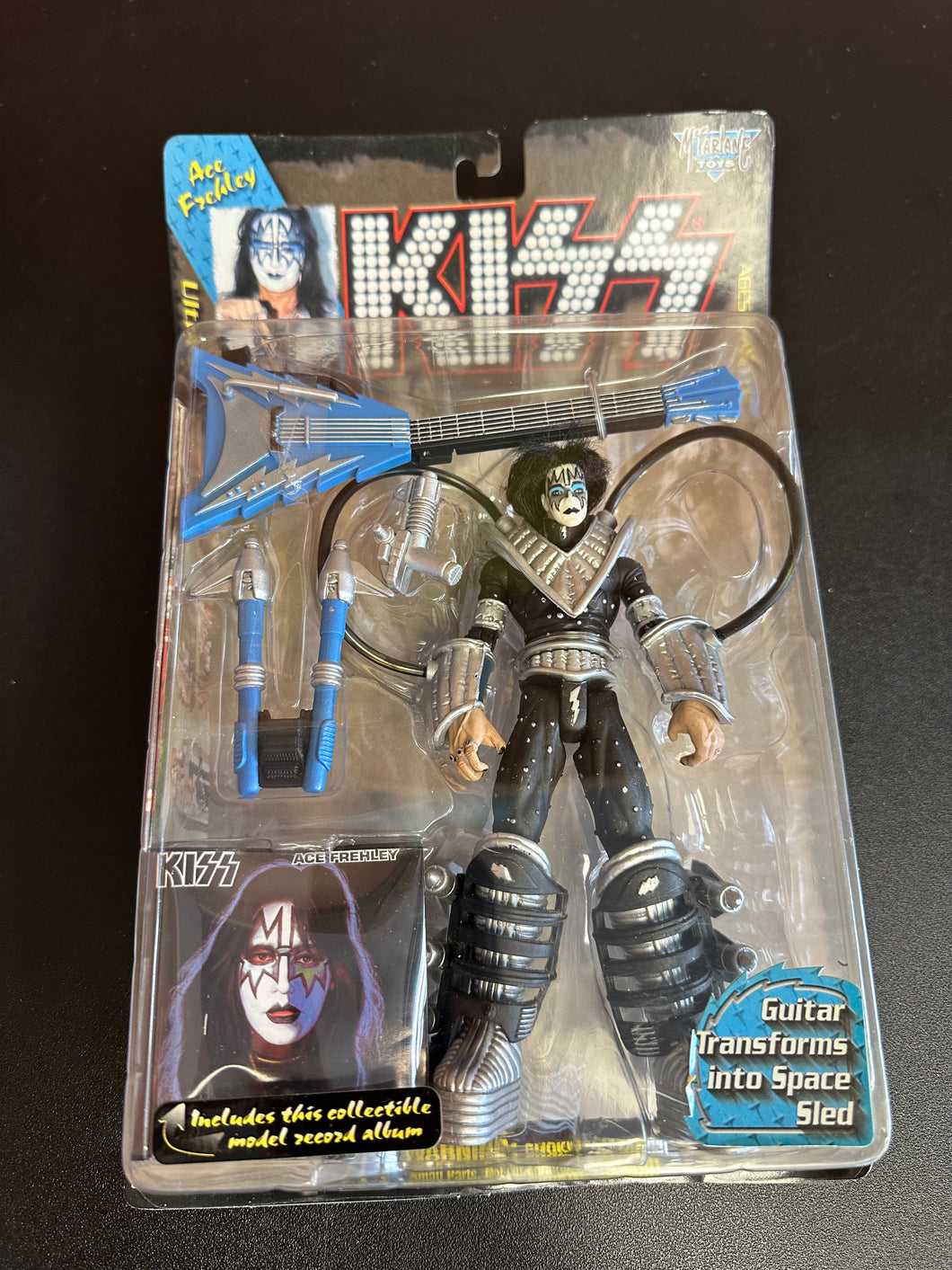 Mcfarlane Toys KISS Ace Frehley Figure