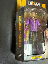 Load image into Gallery viewer, AEW UNRIVALED COLLECTION CHRIS JERICHO #134 WALMART EXCLUSIVE
