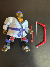 Load image into Gallery viewer, PLAYMATES 1993 TMNT NIGHT NINJA DON LOOSE PREOWNED FIGURE
