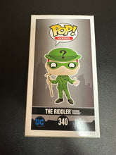 Load image into Gallery viewer, FUNKO POP BATMAN FOREVER THE RIDDLER 340
