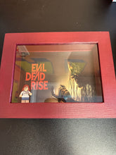 Load image into Gallery viewer, Evil Dead Rise Handmade Shadow Box Figure
