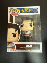 Load image into Gallery viewer, FUNKO POP MOVIES ARMY OF DARKNESS ASH WITH BOOMSTICK 1880
